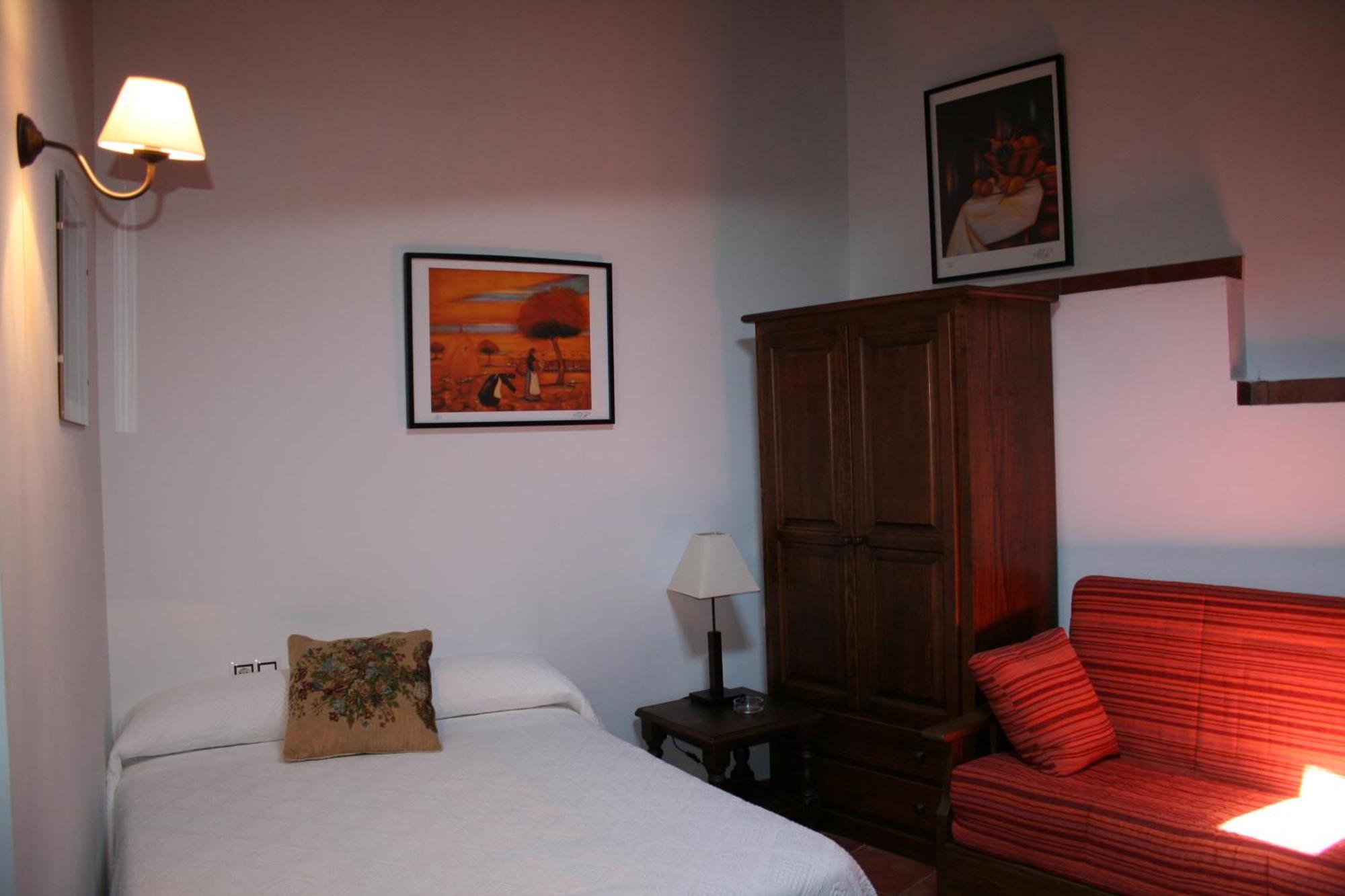 Apartamentos Rurales Victor Chamorro Del Arco Hervas Ngoại thất bức ảnh