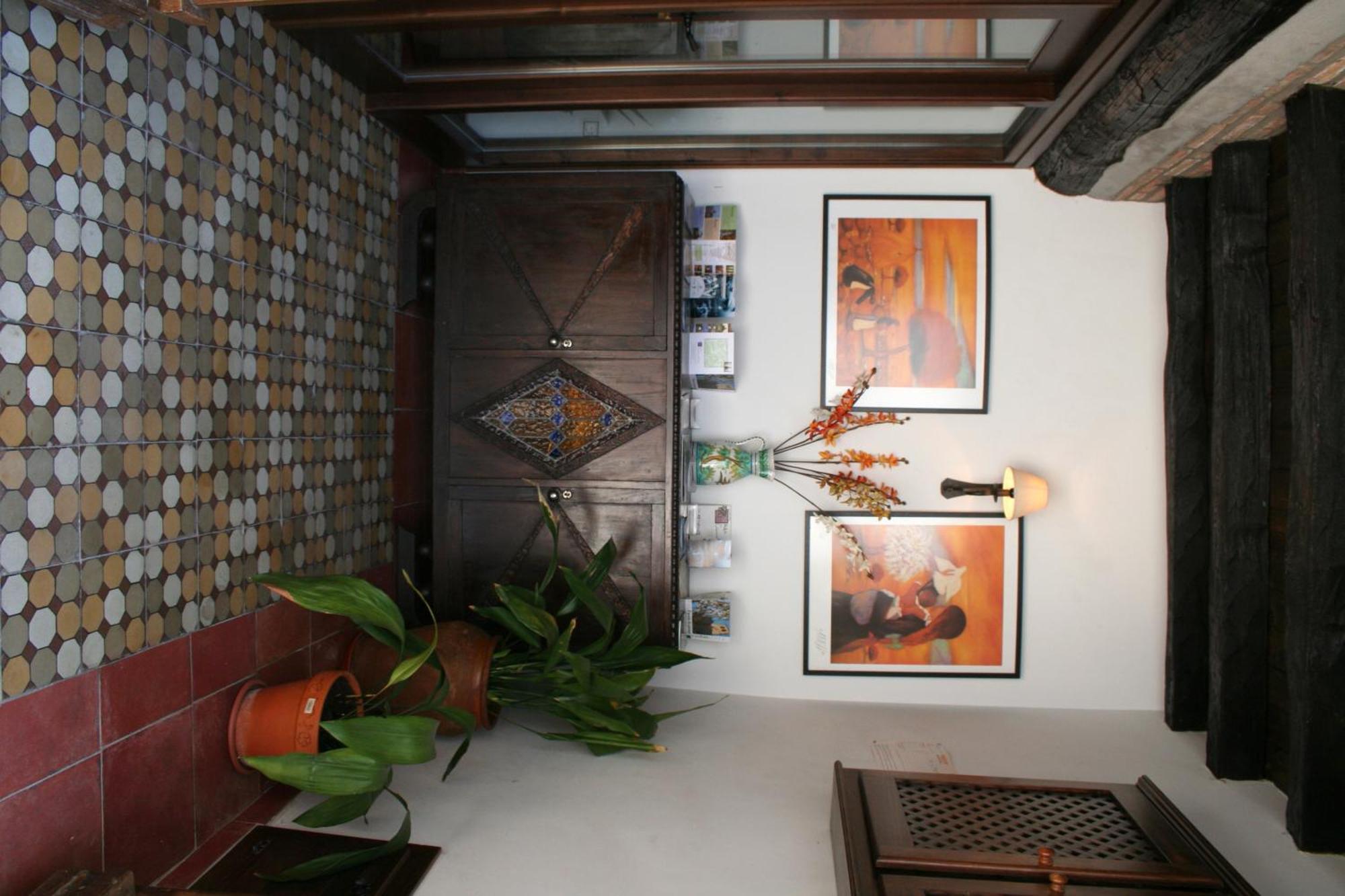 Apartamentos Rurales Victor Chamorro Del Arco Hervas Ngoại thất bức ảnh